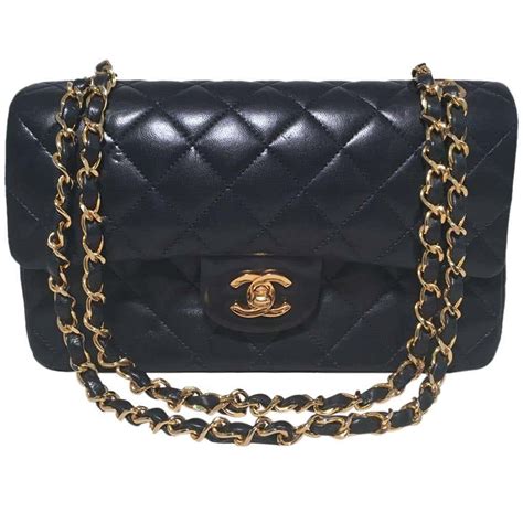 chanel bags blue 2013|vintage navy blue Chanel bag.